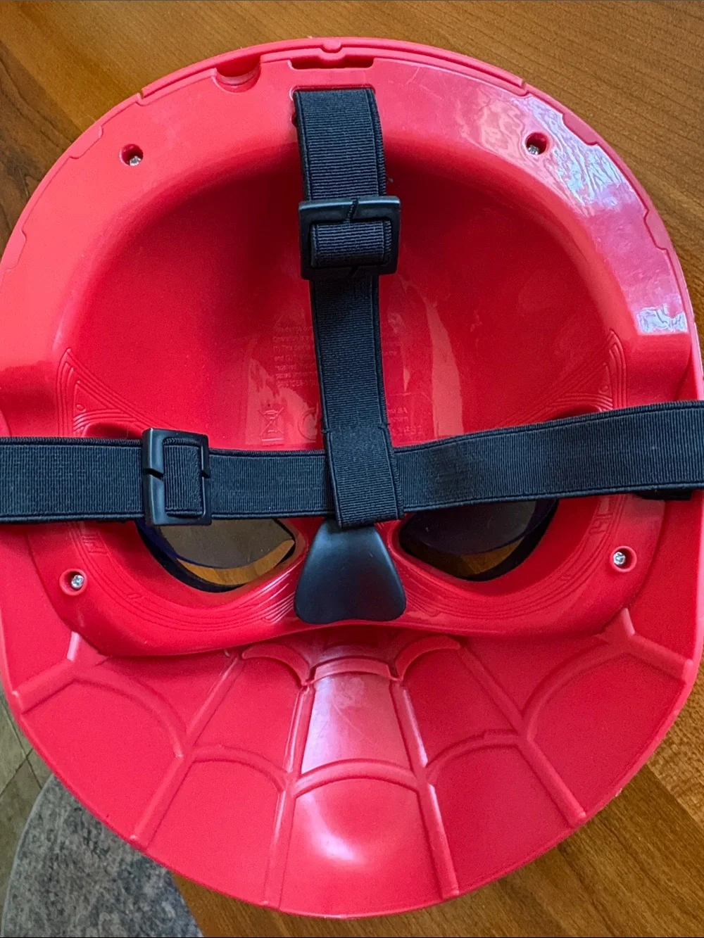 Red Spider-Man Style Mask